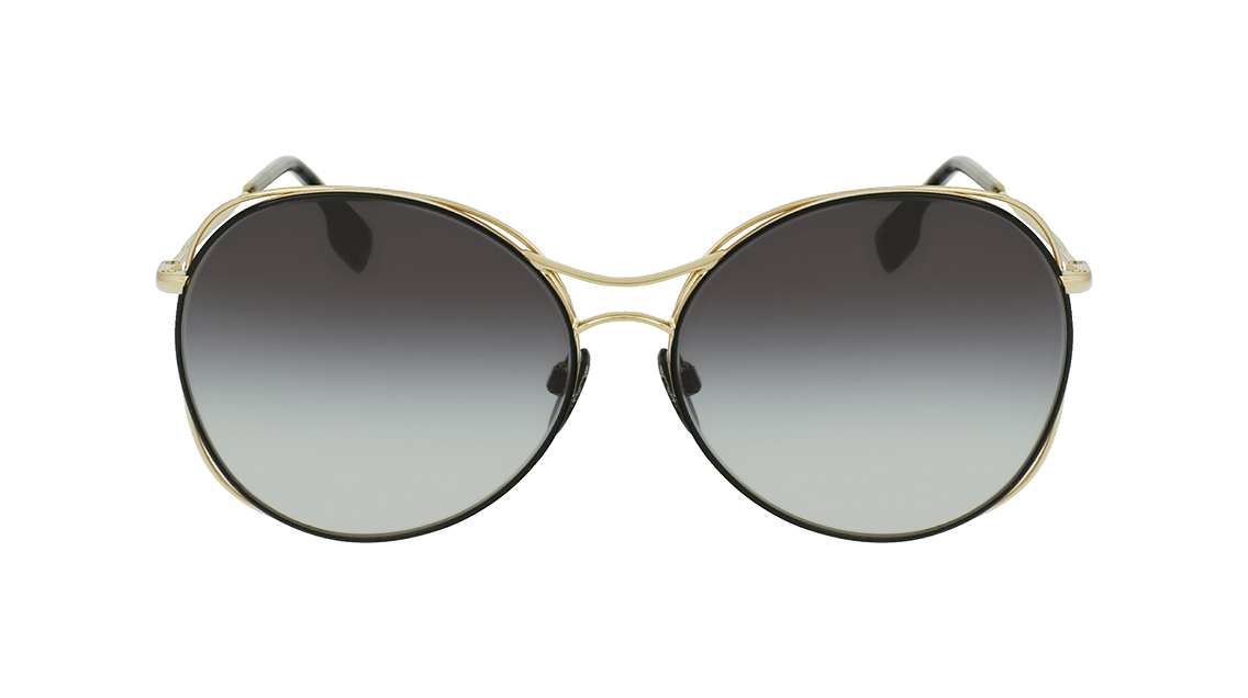 Burberry round 2024 frame sunglasses